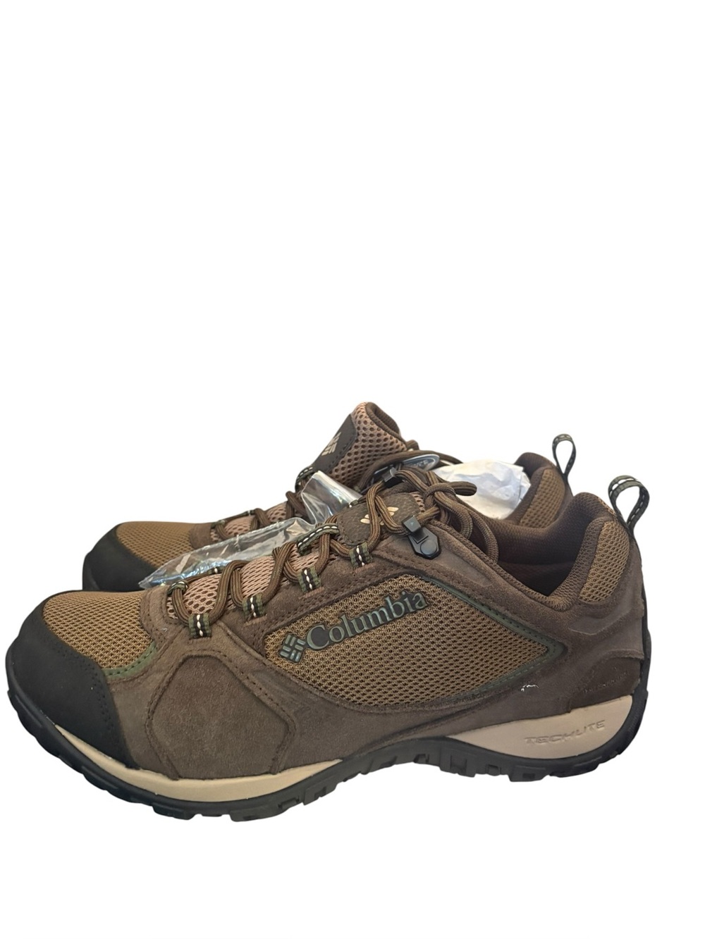 NWB Columbia Men’s Access point waterproof brown shoes size 10. - Picture 2 of 7